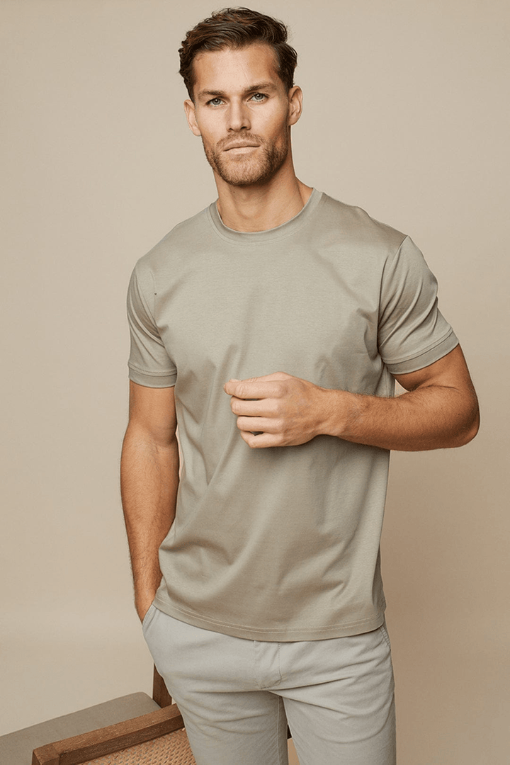 Levoire | T-Shirt Luxe Extensible Homme 2XL