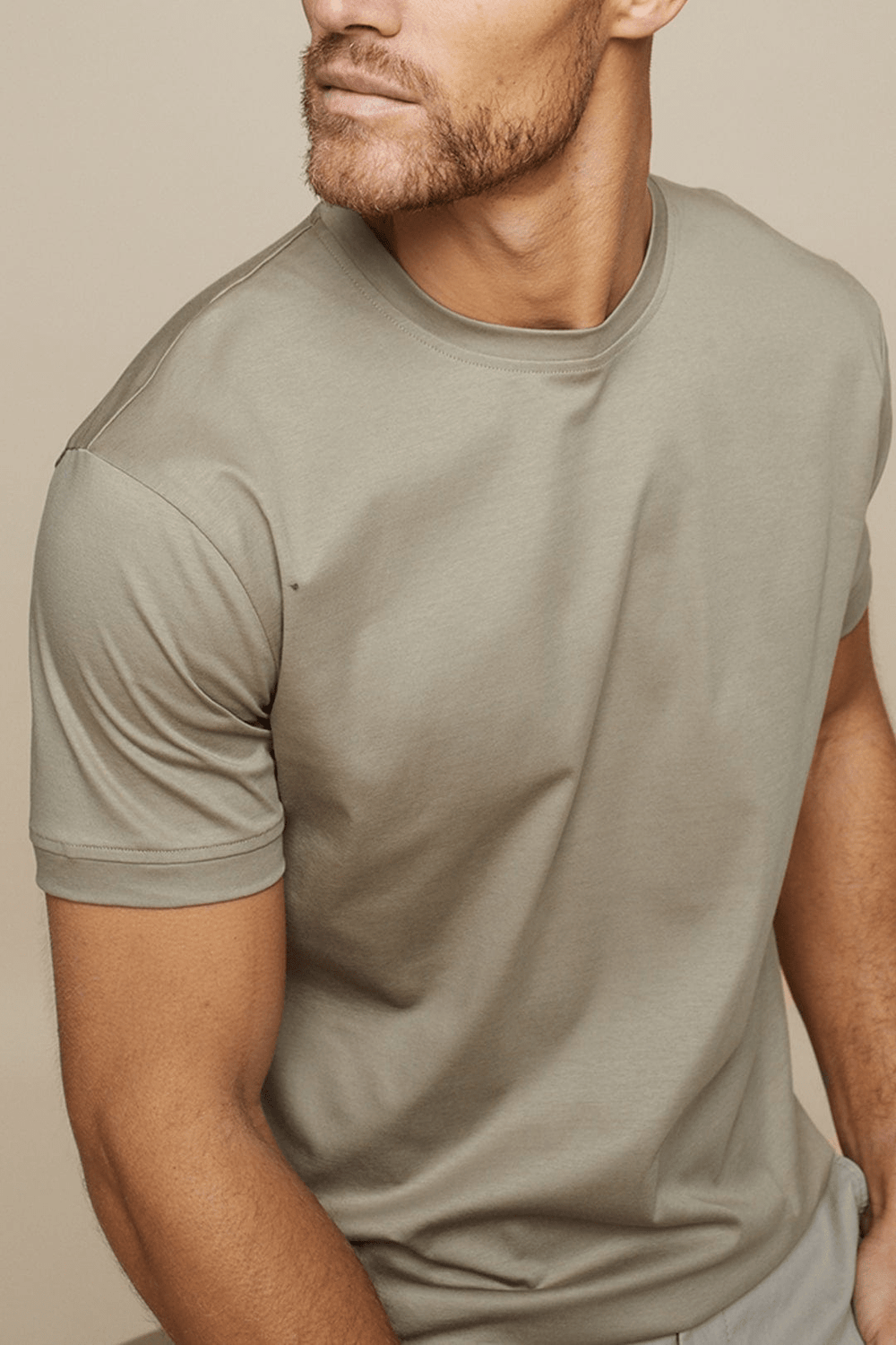 Levoire | T-Shirt Luxe Extensible Homme