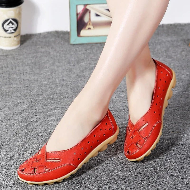Levoire | Chaussures D'Été Orthopédiques Modernes Rot