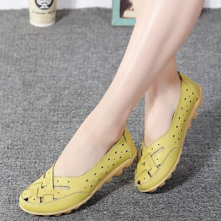 Levoire | Chaussures D'Été Orthopédiques Modernes Jaune