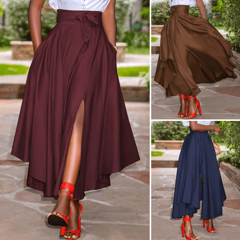 Levoire | Vintage et Moderne Jupe Longue Femme Jupe