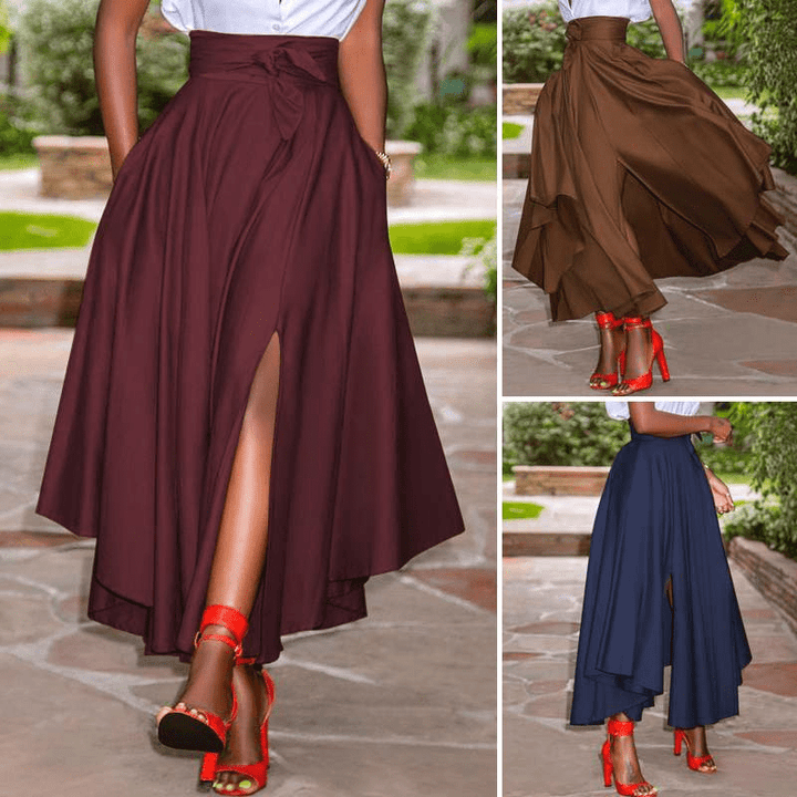 Levoire | Vintage et Moderne Jupe Longue Femme Jupe