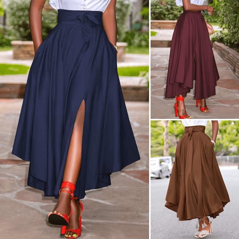 Levoire | Vintage et Moderne Jupe Longue Femme Jupe
