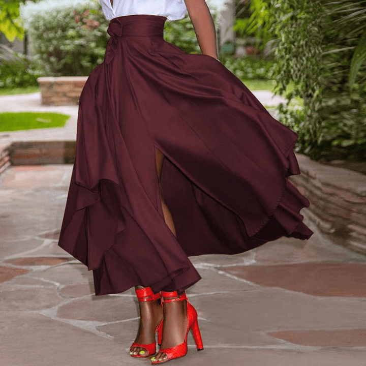 Levoire | Vintage et Moderne Jupe Longue Femme Jupe