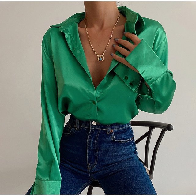 Levoire | Blouse D'Été Pour Femmes Vert