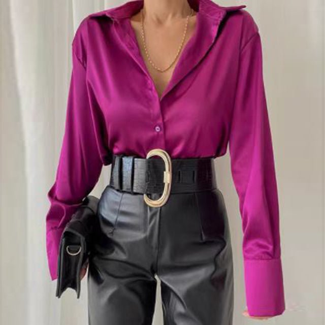 Levoire | Blouse D'Été Pour Femmes Lilas