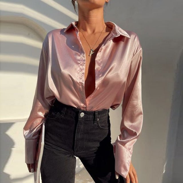 Levoire | Blouse D'Été Pour Femmes Rosa