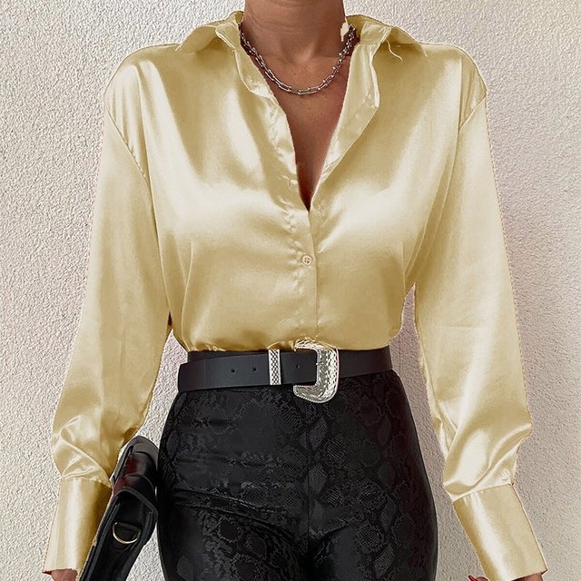 Levoire | Blouse D'Été Pour Femmes Jaune