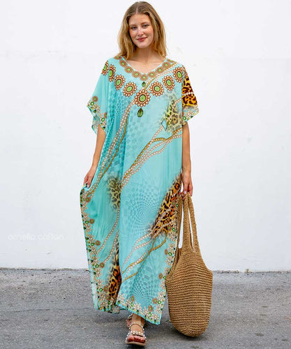 Levoire | Élégant Kaftan Femme Léger, Élégant & Parfait Pour Des Occasions Particulières
