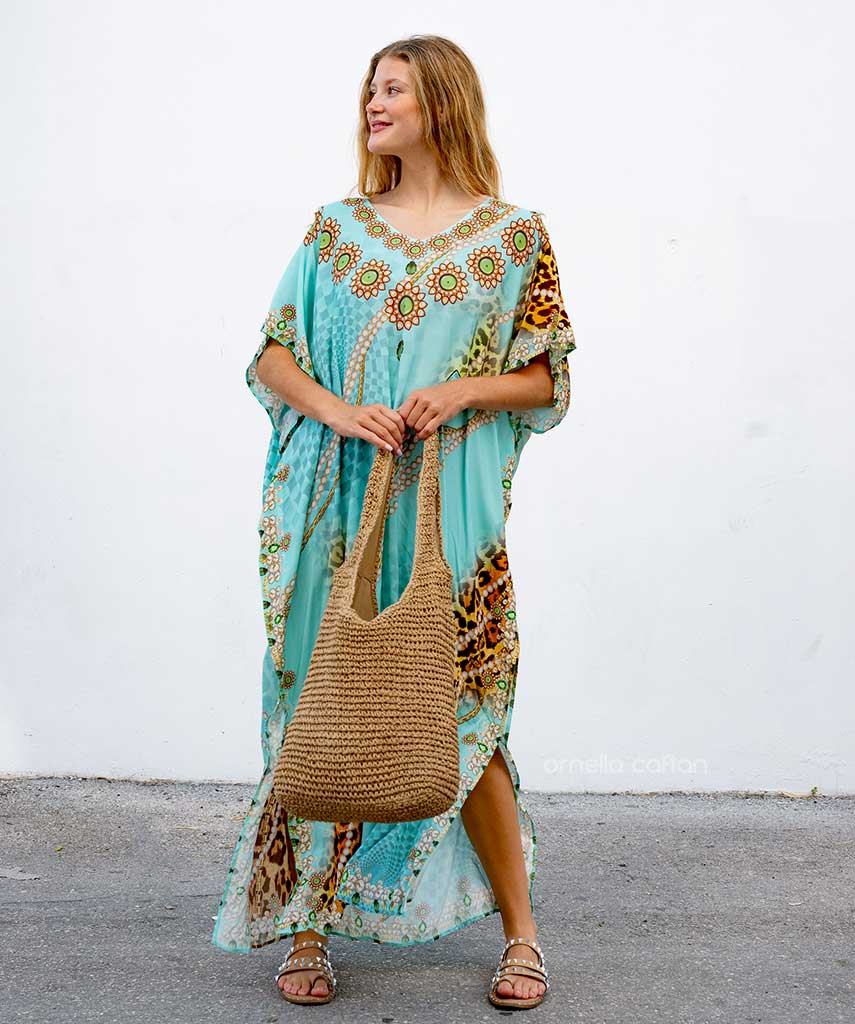 Levoire | Élégant Kaftan Femme Léger, Élégant & Parfait Pour Des Occasions Particulières