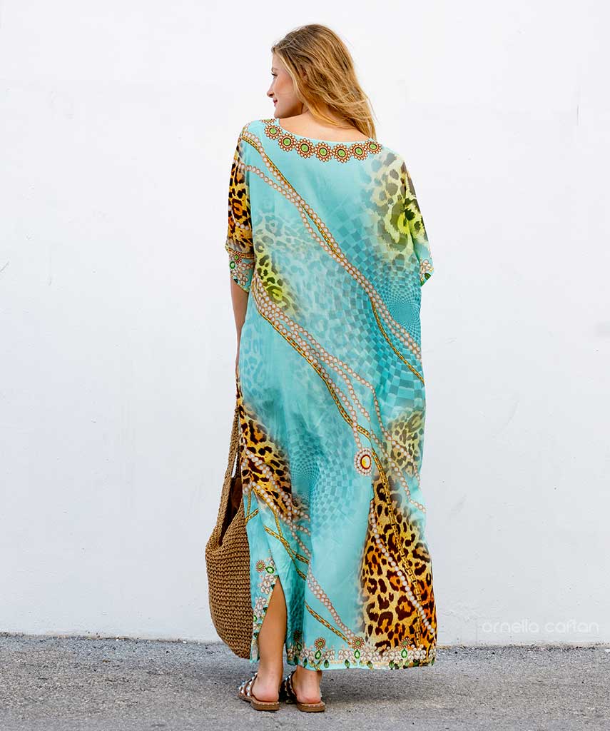 Levoire | Élégant Kaftan Femme Léger, Élégant & Parfait Pour Des Occasions Particulières