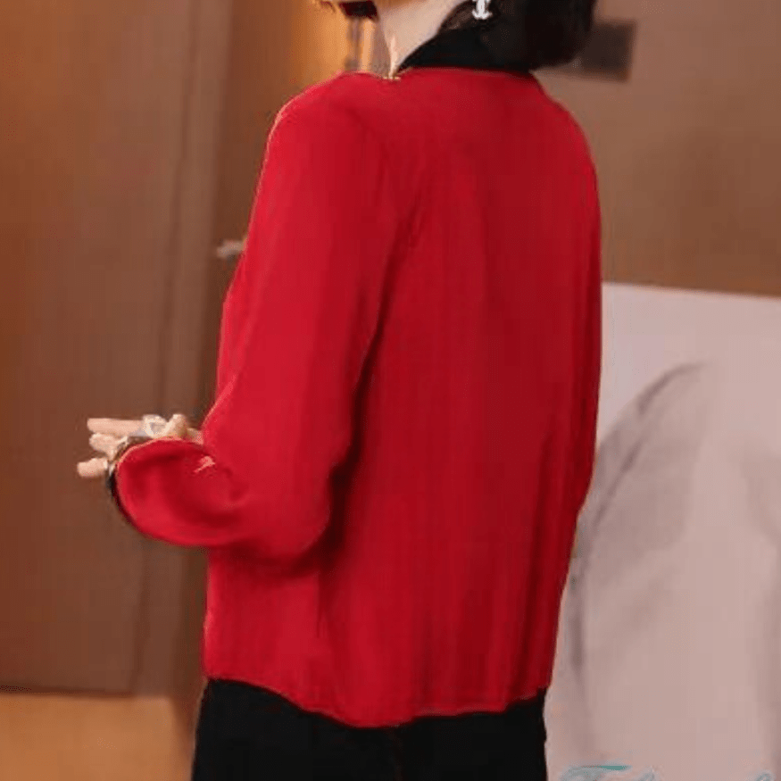 Levoire | Pull Floral Femme Imprimé Tendance Confortable