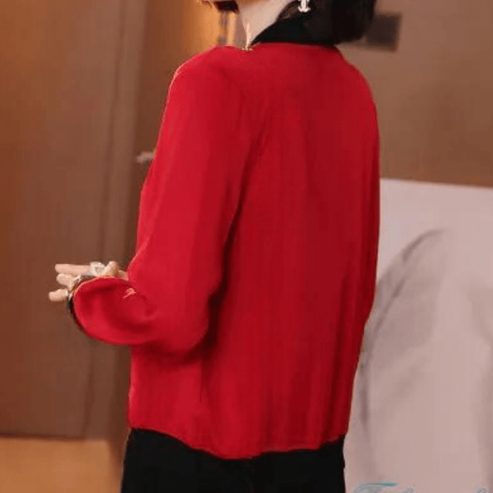 Levoire | Pull Floral Femme Imprimé Tendance Confortable