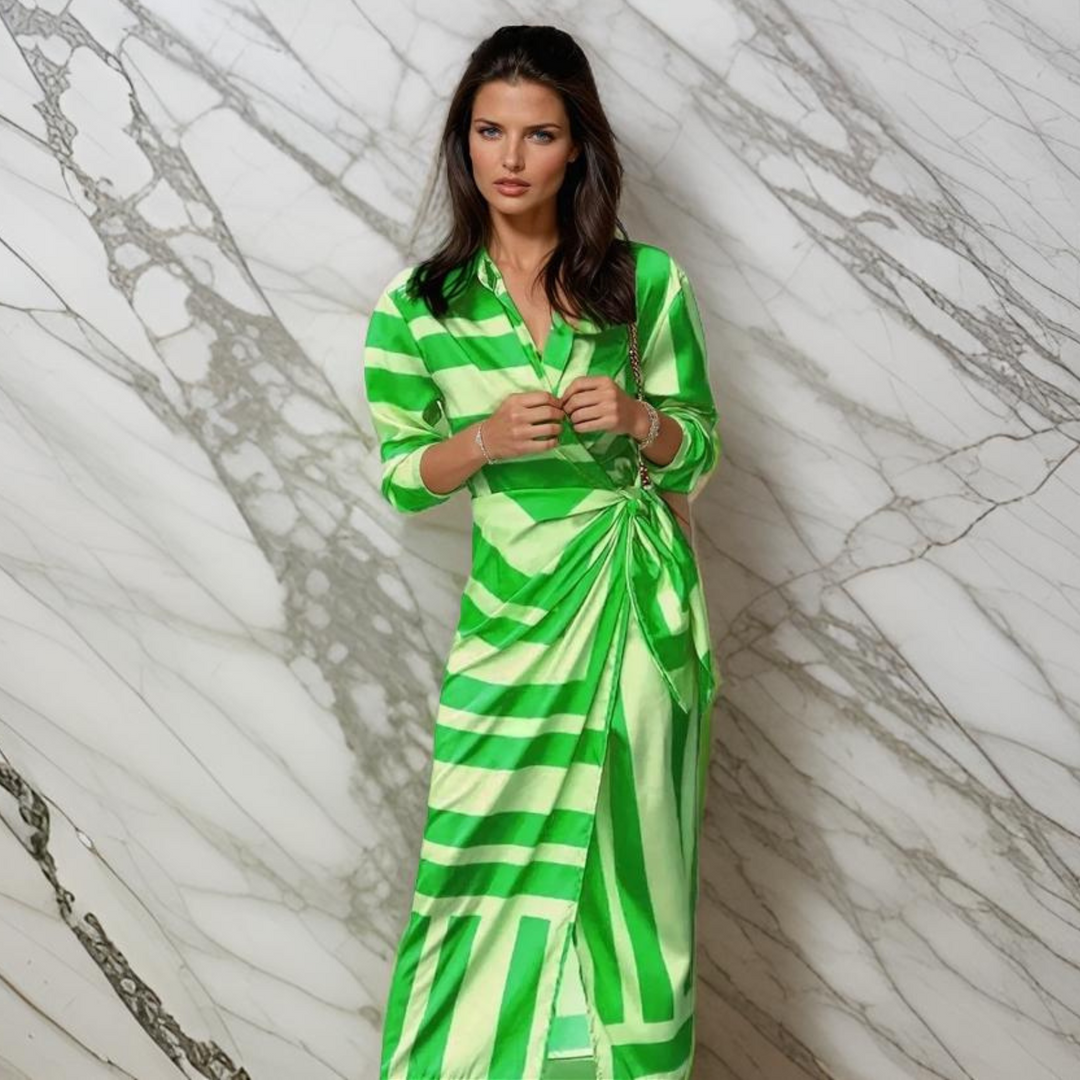 Levoire | Robe À Imprimé Étonnant Pour Élégance Et Style