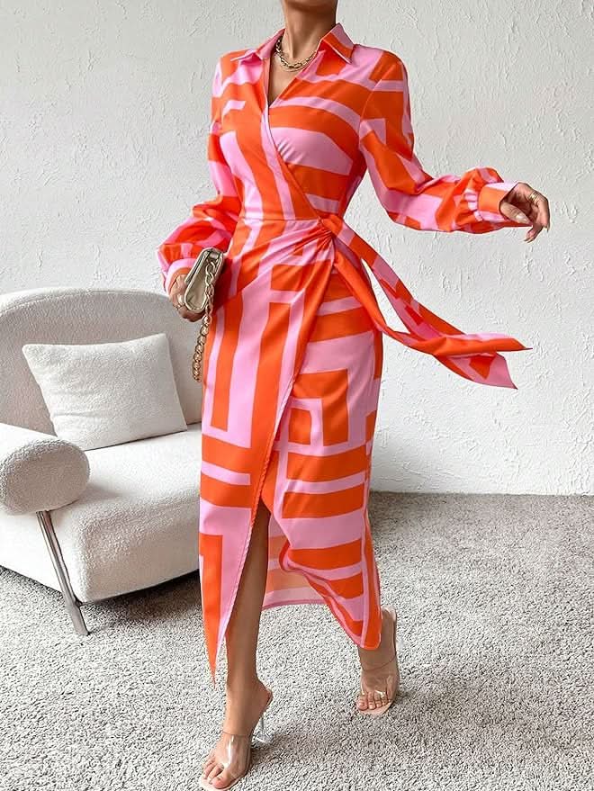 Levoire | Robe À Imprimé Étonnant Pour Élégance Et Style