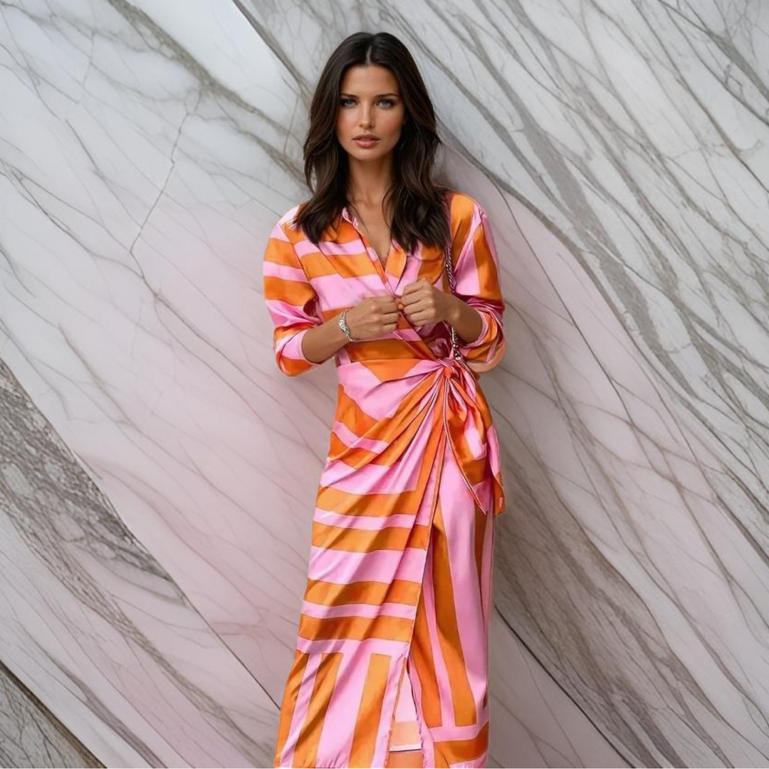 Levoire | Robe À Imprimé Étonnant Pour Élégance Et Style