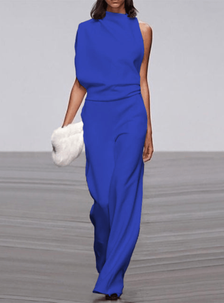 Levoire | Combinaison Débardeur Femme Polyvalente Confort Bleu