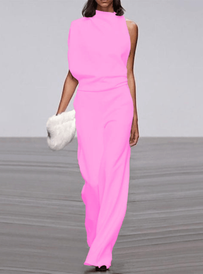 Levoire | Combinaison Débardeur Femme Polyvalente Confort Rosa