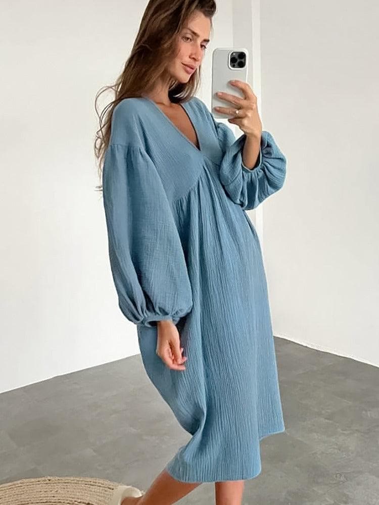 Levoire | Robe Maxi Avec Décolleté En V