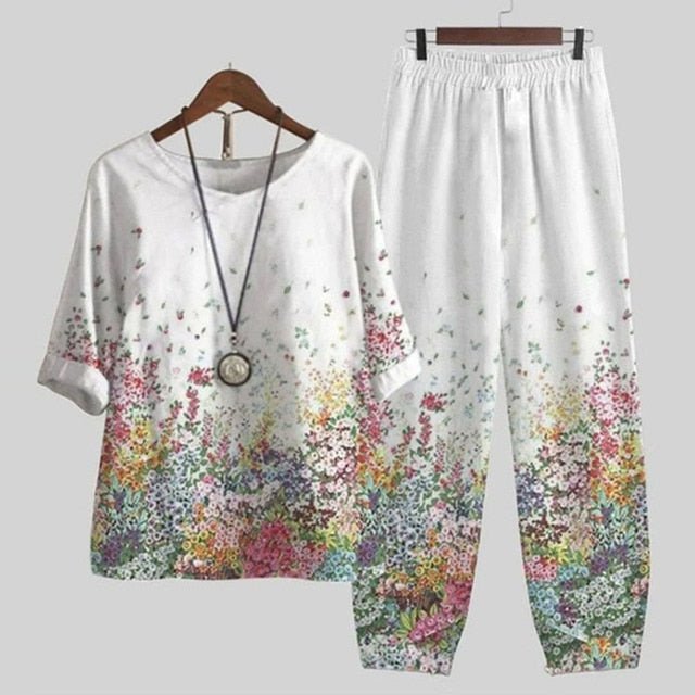 Levoire | Tenue D'Été Confortable Teint Blanc