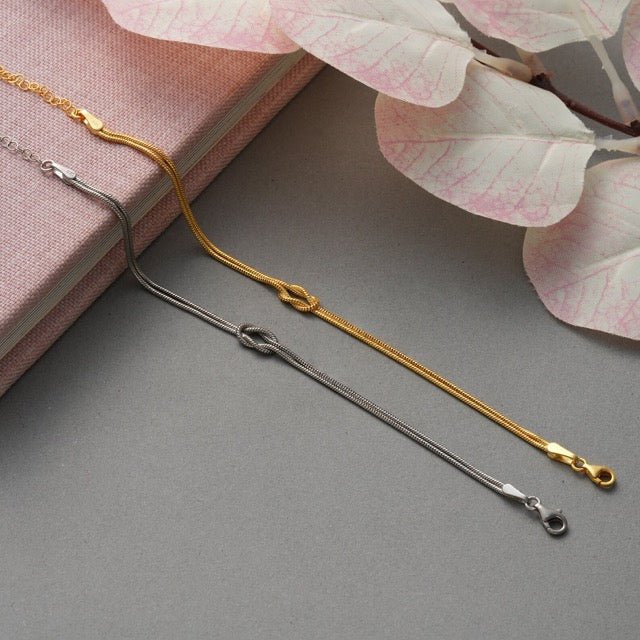 Levoire | Bracelet Minimaliste Nœud Amoureux