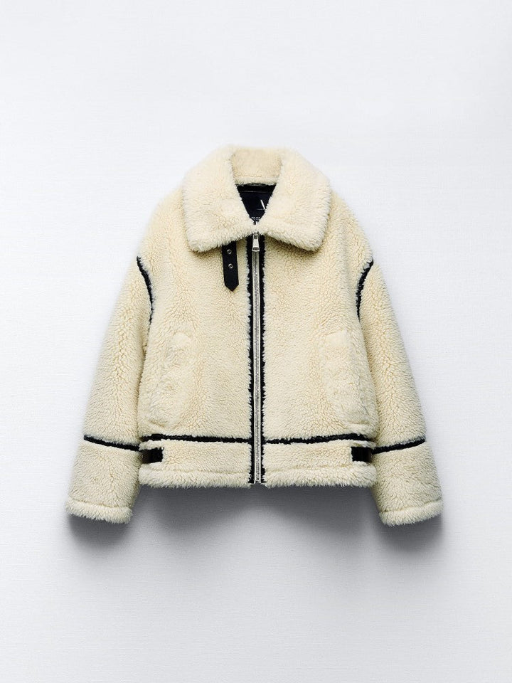 Mae™ - Veste Élégante Fury pour Femmes [Dernier Jour de Remise] XL