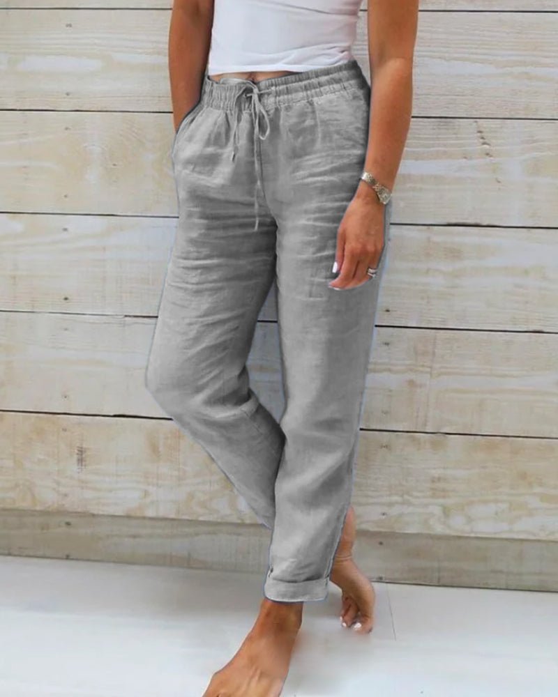 Levoire | Pantalon Décontracté Gris