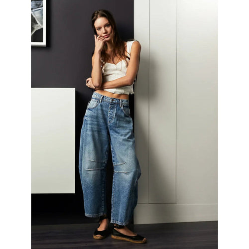 Levoire | Jeans Larges Tendance Élégants, Confortables Et Polyvalents