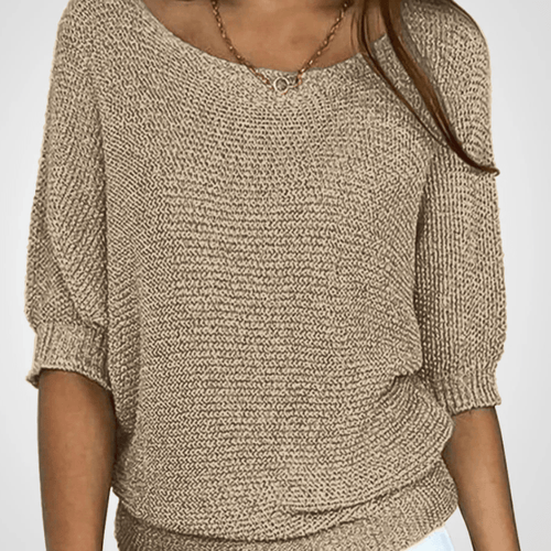 Levoire | Pull en tricot léger femme Pull Jumper Gilet