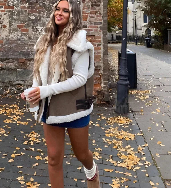 Levoire | Teddy Gilet D'Automne
