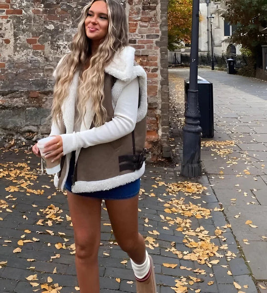 Levoire | Veste Zippée En Textile Isolant Chaud