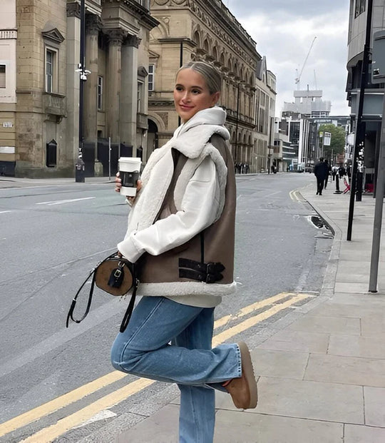 Levoire | Veste Zippée En Textile Isolant Chaud