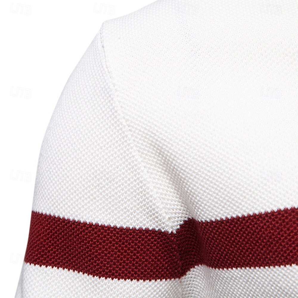 Levoire | Tricot Avec Fermeture Éclair Quart Pour Les Journées Fraîches