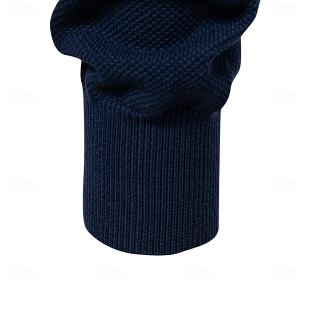 Levoire | Tricot Avec Fermeture Éclair Quart Pour Les Journées Fraîches
