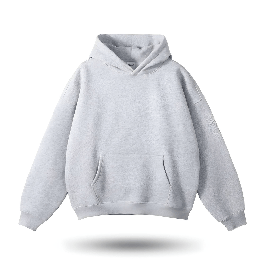 Levoire | Pull à capuche pour hommes avec coupe confortable pull gilet Gris