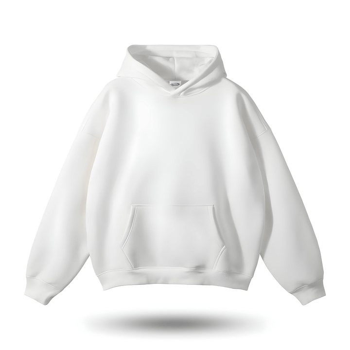 Levoire | Pull à capuche pour hommes avec coupe confortable pull gilet Blanc
