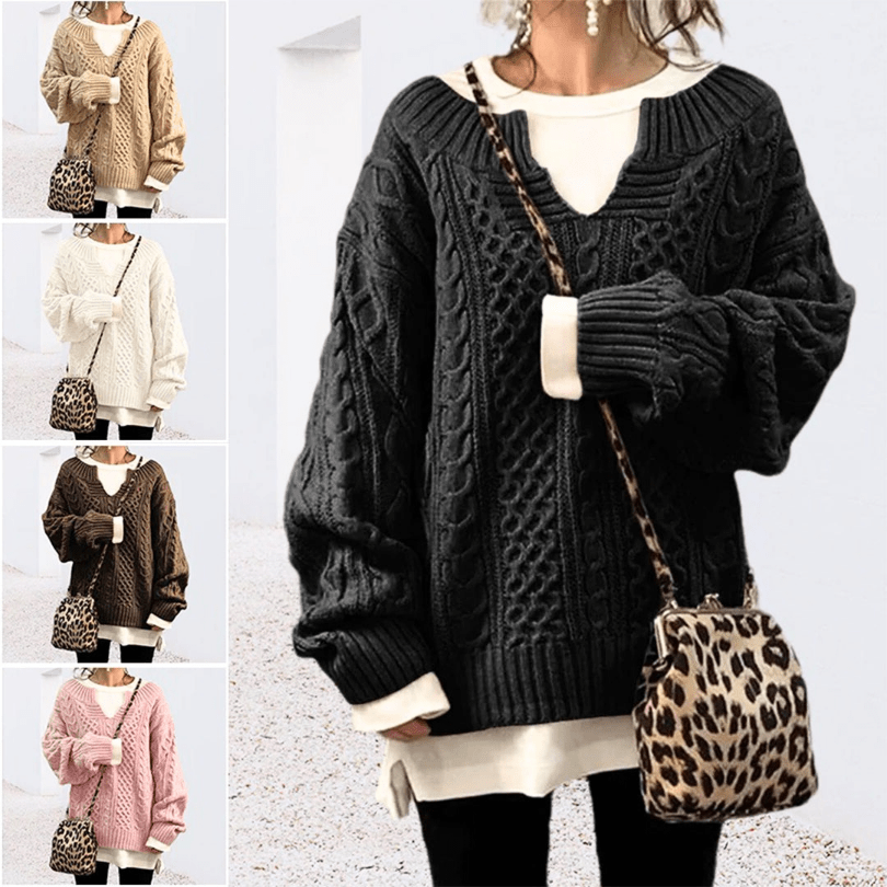 Levoire | Pull Décontracté Femme Chaud Confort Tendance