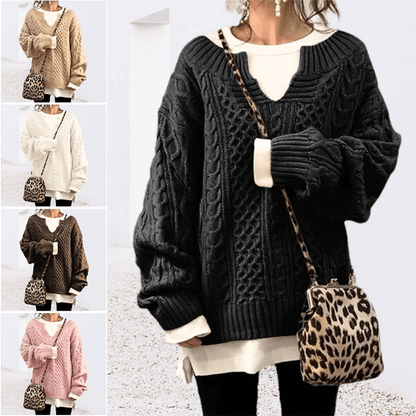 Levoire | Pull Décontracté Femme Chaud Confort Tendance