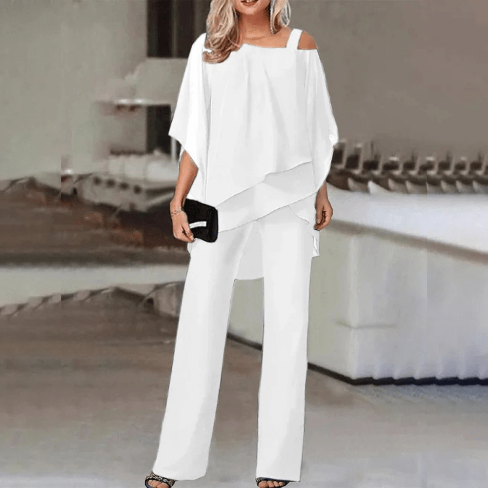 Levoire | Ensemble respirant femme 2 pièces Blanc