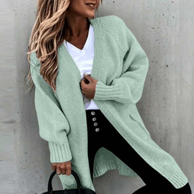 Levoire | Pull doux ajusté femme Vert