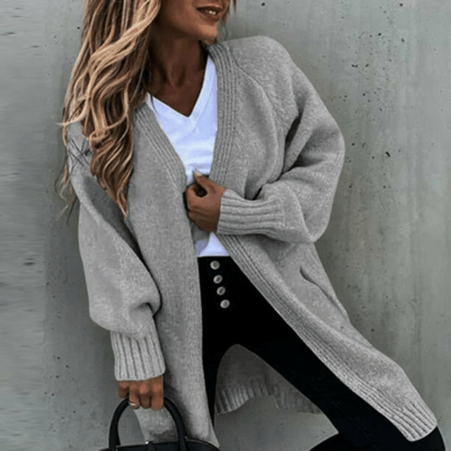 Levoire | Pull doux ajusté femme Gris