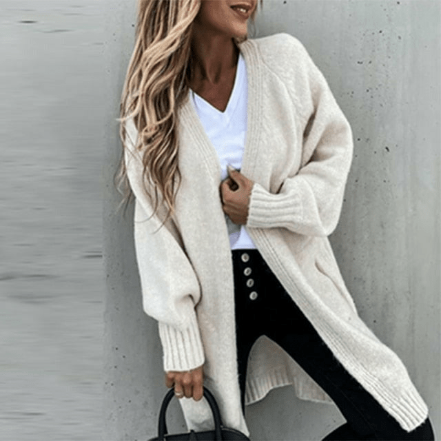 Levoire | Pull doux ajusté femme Beige