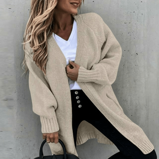Levoire | Pull doux ajusté femme Kaki