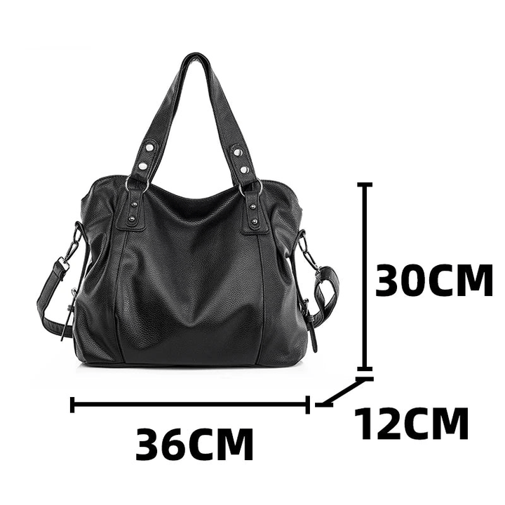 Levoire | Sac à main pour femmes spacieux avec plusieurs compartiments et bandoulière réglable