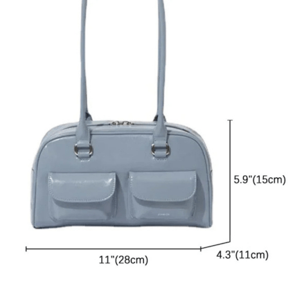 Levoire | Sac à main élégant pour femmes avec double compartiment avant