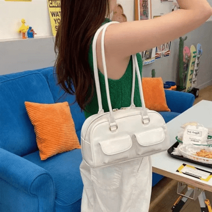 Levoire | Sac à main élégant pour femmes avec double compartiment avant