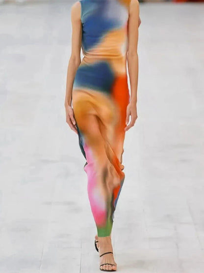 Levoire | Robe Midi Détail Plissé