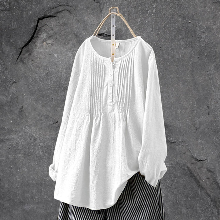 Levoire | Chemise Décontractée Blanc