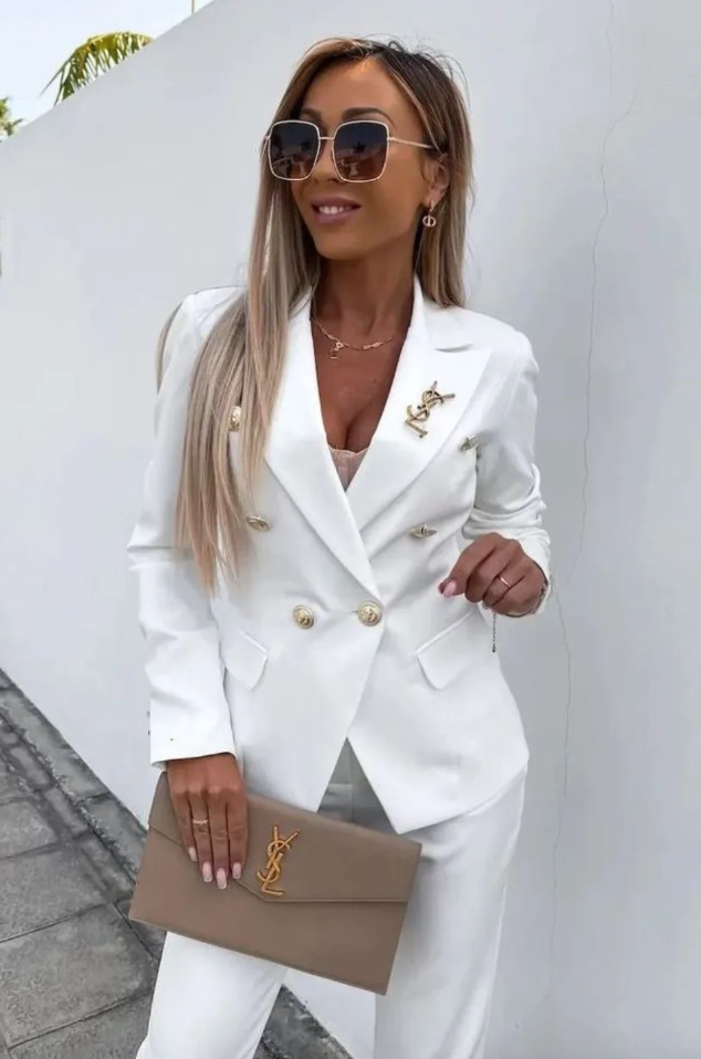 Levoire | 2 Ensembles Stylés Pour Chaque Occasion Blanc