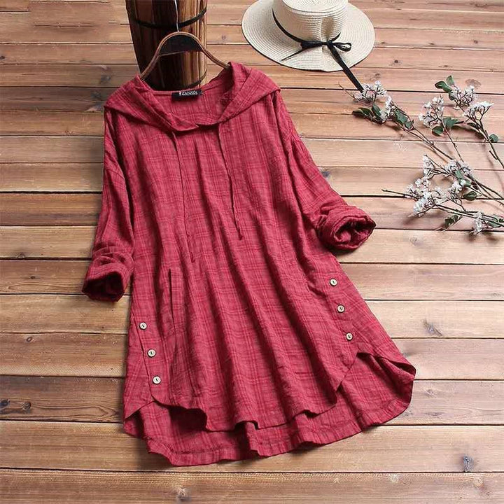 Levoire | T-Shirt Long Femme Confortable Rot